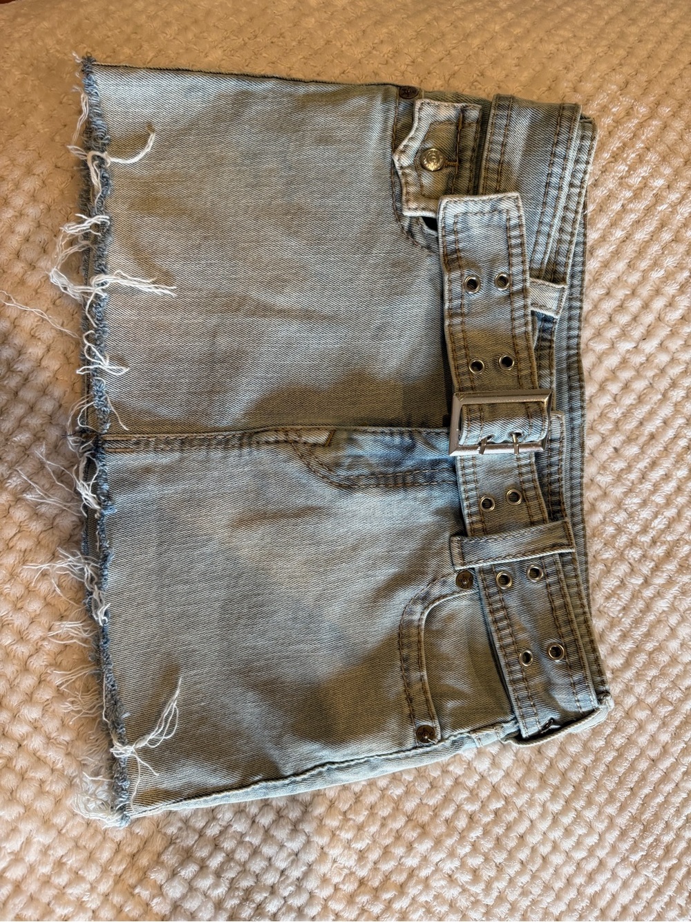 True Religion Sadie Mini Skirt